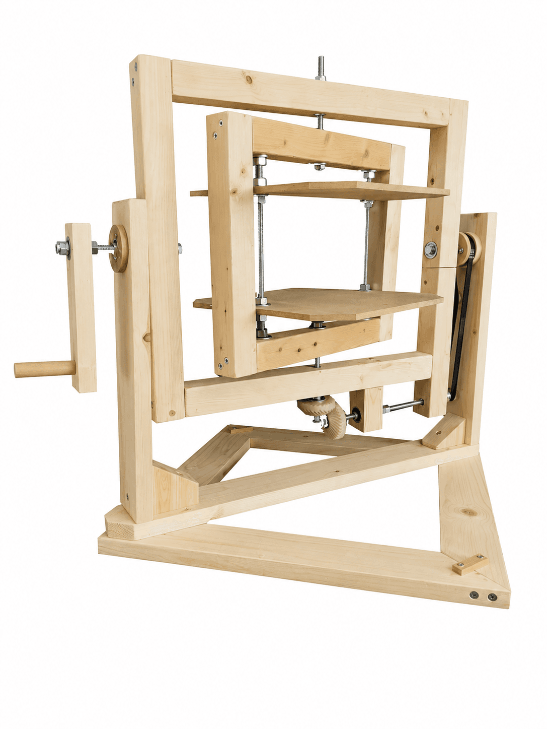 Manual · 10″ HD plates — Pro-Tocast rotocaster