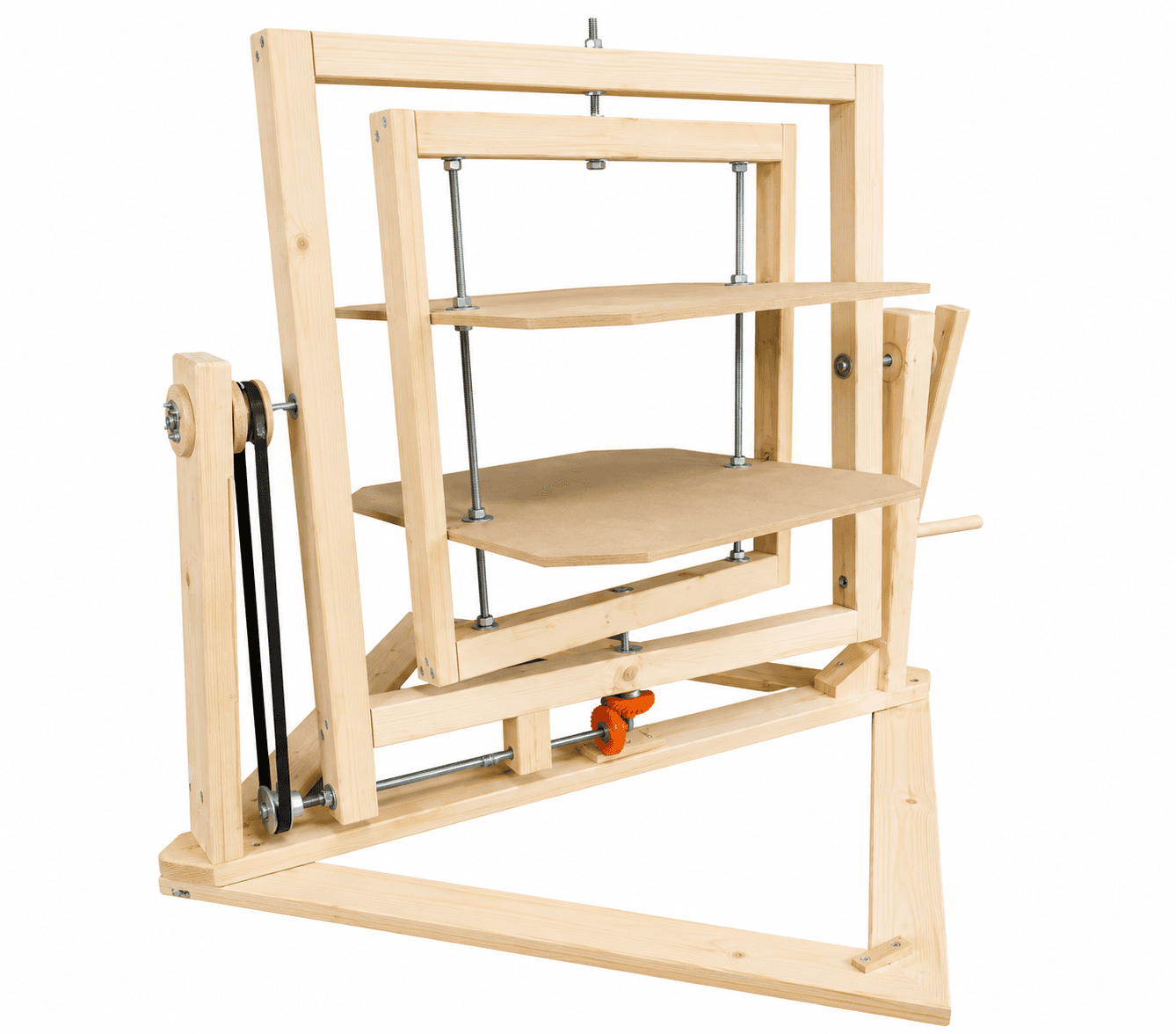 Manual · 18″ plates — Pro-Tocast rotocaster