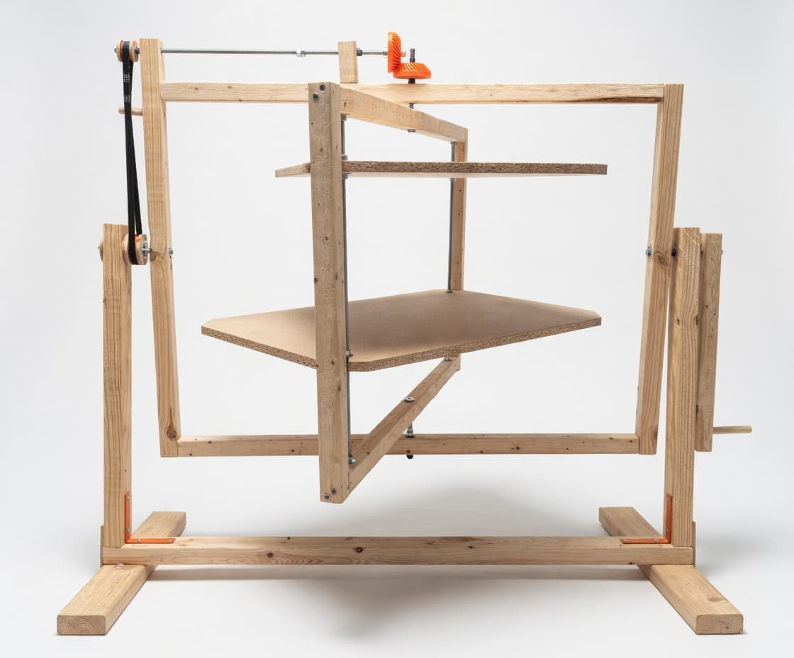 Manual · 30″ plates — Pro-Tocast rotocaster